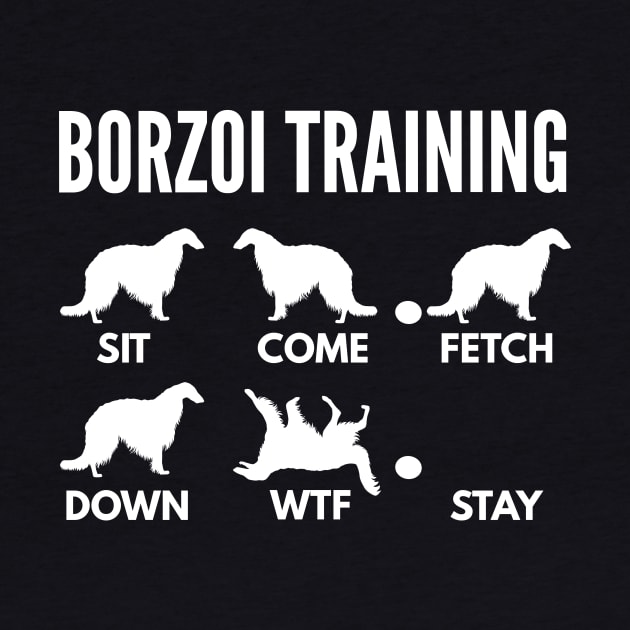 Borzoi Training Russian Wolfhound Tricks by DoggyStyles